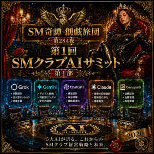 第１回SMクラブAIサミット第１部（創戯旅団 第２８４夜）