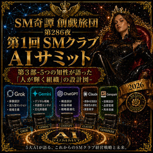 第1回SMクラブAIサミット第3部(創戯旅団 第286夜)