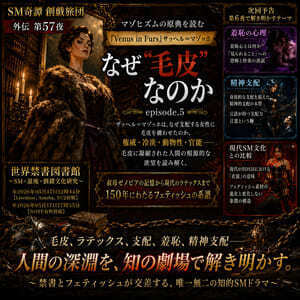 『Venus in Furs』マゾの原典.5（外伝第５７夜）