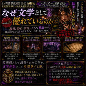 『Venus in Furs』マゾヒズムの原典.16
