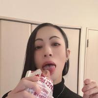 舌をみたいお客様に〜with焼き芋