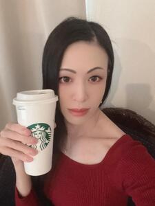 キャラメルマキアートとあんバターサンド