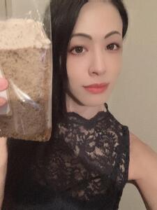 とっても大っきいシフォンケーキありがとう