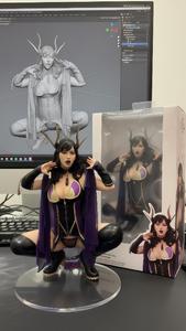 流行りのフィギュア化やってみた
