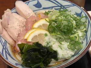 丸亀製麺の期間限定メニュー！！