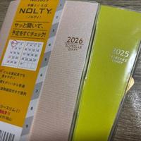 少し早いけど来年のスケジュール帳を買いました