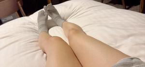 足袋フェチ？じわじわ
