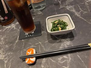 とあるBARでお仕事の打ち合わせ