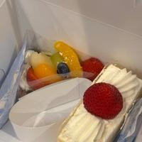 美味しいケーキご馳走様でした〜