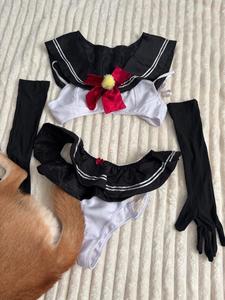 コスチューム写真撮影中