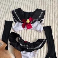 コスチューム写真撮影中