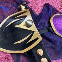 悪の女幹部のマント！！