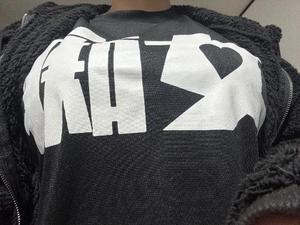 こんな格好で郵便物受け取っちゃった…