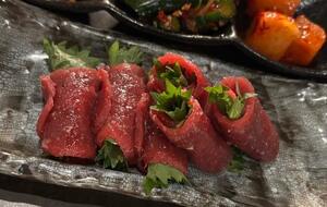 お客様と徳井さんとお食事〜