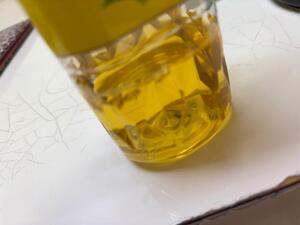 休憩の合間にレモンティー
