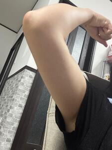 汗だくになりました…匂いフェチの方へ