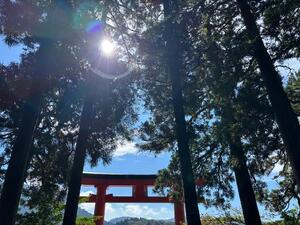 箱根温泉聖水遠足