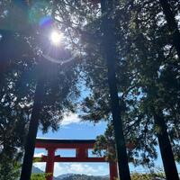 箱根温泉聖水遠足