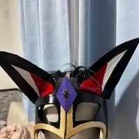 新悪の女幹部のマスク完成しました