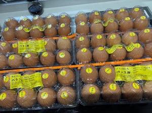大量の卵、残り20個…
