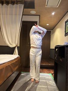 ウィンドブレーカーで