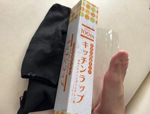 足の匂いフェチの方から〜