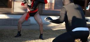 女戦闘員写真集バトルシーン