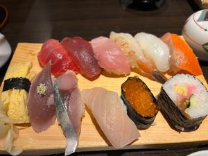 お寿司美味しかった