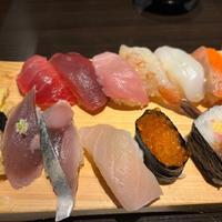 お寿司美味しかった