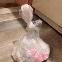 天使(黄金)の残骸はアート作品へ