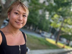 筋トレ後の蒸れた身体でおかされたい...