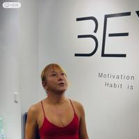 筋トレ後の蒸れた身体でおかして