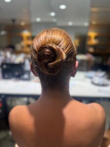 ヘアセットの記録です(^^)