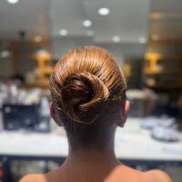 ヘアセットの記録です(^^)