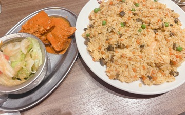 ドライカレー美味しすぎた(≧∀≦)!!🩷🩷