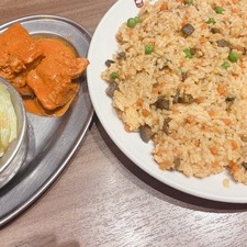 ドライカレー美味しすぎた(≧∀≦)！！🩷🩷