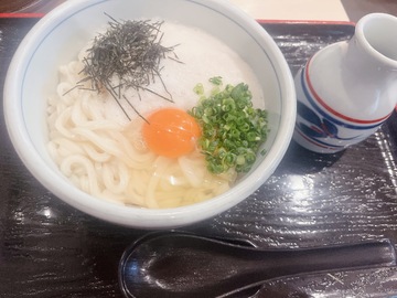 人気のうどん食べに行った〜〜\(^^)/🩷🩷