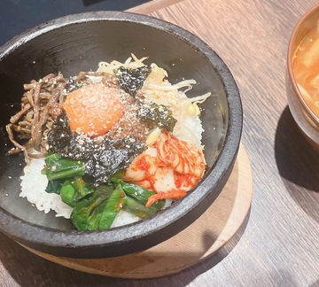 久しぶりにビビンバ食べた気がする(笑)🩷