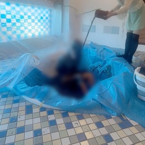 とりあえず、小さいバケツもいっとく？？笑笑