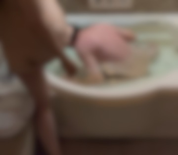 ちゃんと分かるまでお風呂で沈めてあげるね🩷