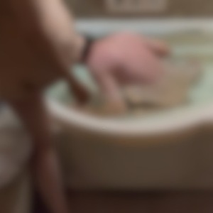 ちゃんと分かるまでお風呂で沈めてあげるね🩷