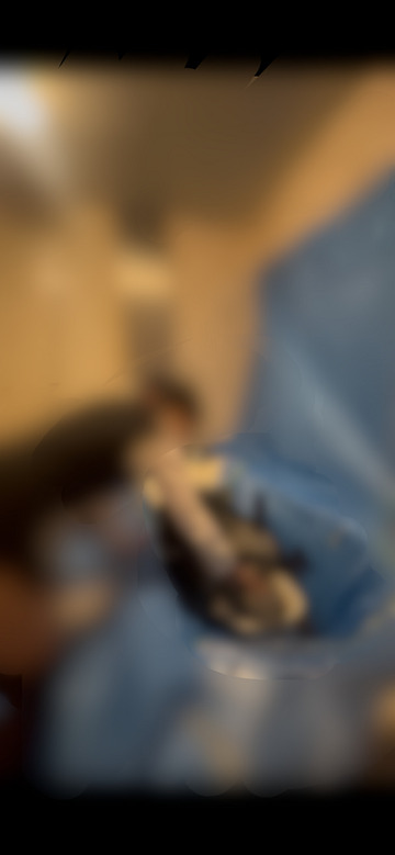 ゲームで負けたら絵の具罰ゲームね🩷🩷🩷