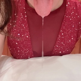 大量の唾液と痰で汚され続けて、全身ベトベトにされたい