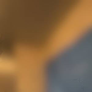 今度は顔もハケで塗り塗りしてあげる🩷🩷