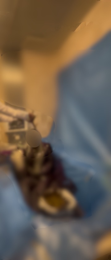 お玉でぶっかけ〜〜〜🩷🩷🩷