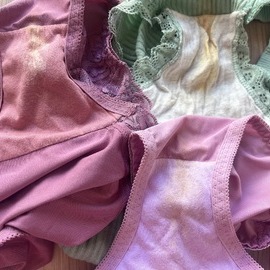 汚れてきたパンツ〜🩷🩷🩷来週のお知らせ🩷