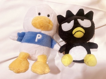 全身の臭い匂いと唾液まみれ、ぬいぐるみ持って帰って興奮したい