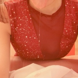 大量の唾液と痰を吹き飛ばして、ベトベトに塗ってあげる🩷