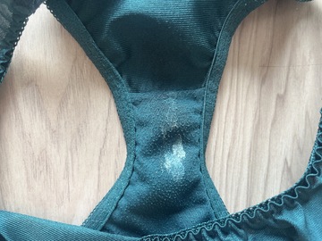 洗ったばっかりのパンツがこんなに汚れてる🩷🩷🩷