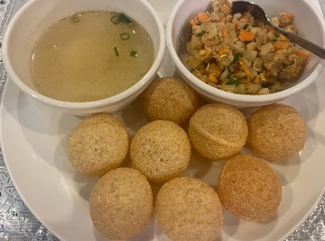 初めて食べた！なんだと思う？笑笑🩷🩷🩷